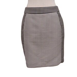 Banana Republic Jacquard Two Tone Skirt- Sz. 6